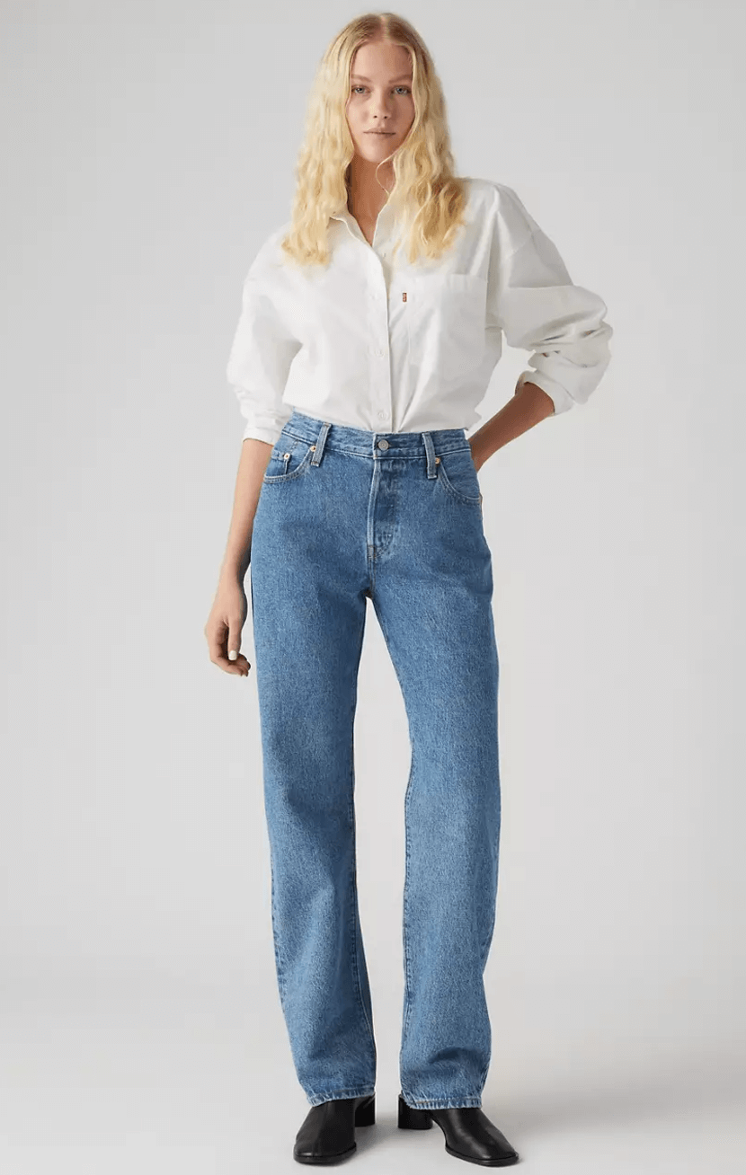 winter capsule wardrobe - jeans